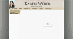 Desktop Screenshot of karenweber.ca